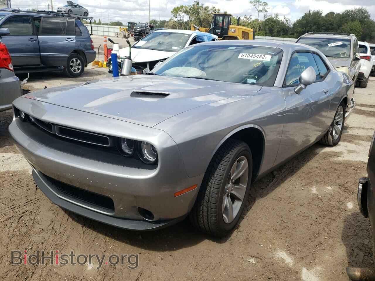 2018 DODGE CHALLENGER - VIN: 2C3CDZAG4JH242258 - Фото 2