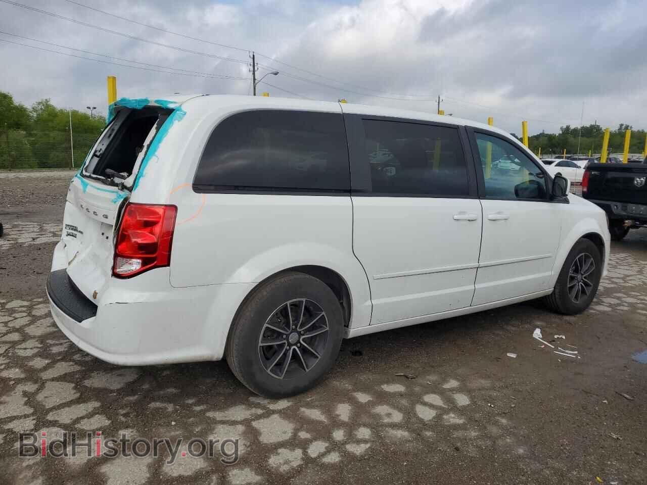 2017 DODGE CARAVAN - VIN: 2C4RDGBG5HR563352 - Photo 3