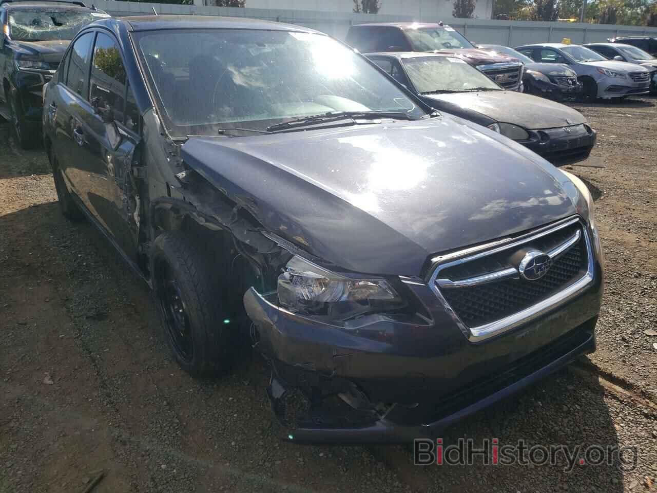 Photo JF1GJAA65FH024461 - SUBARU IMPREZA 2015