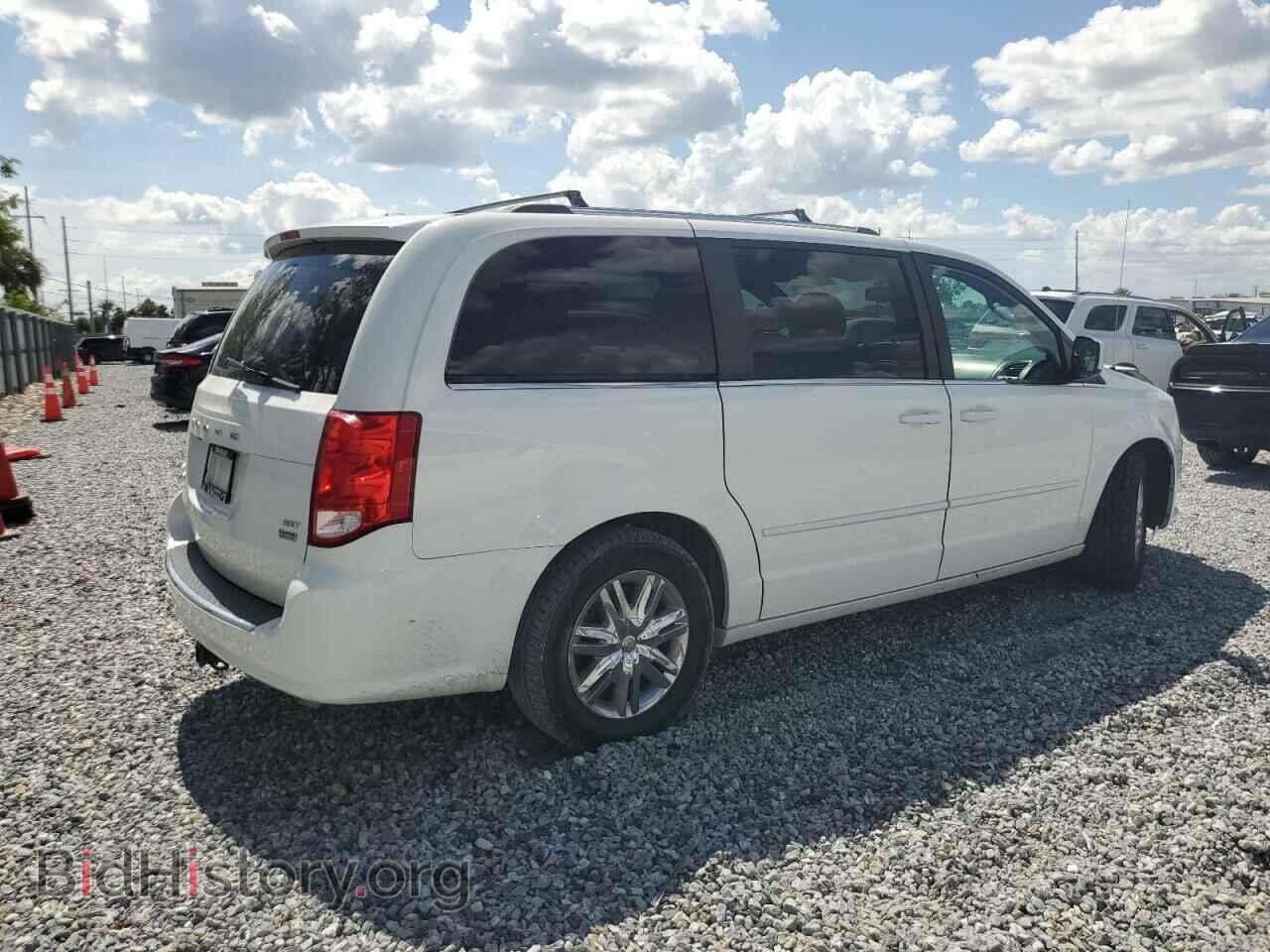 2017 DODGE CARAVAN - VIN: 2C4RDGCG0HR800943 - Фото 3