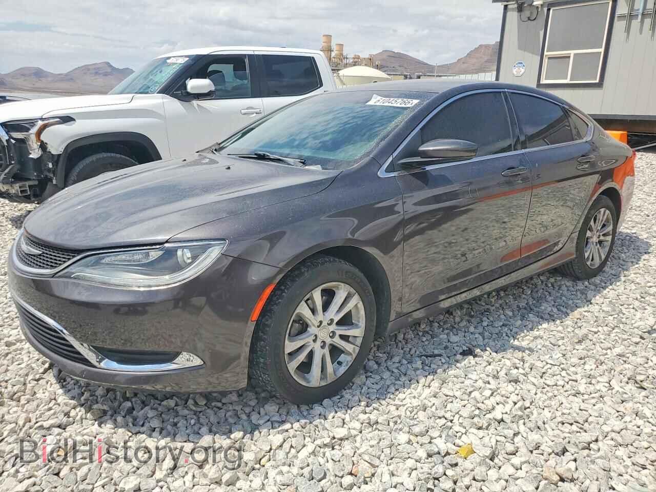 Фотография 1C3CCCAB6HN501709 - CHRYSLER 200 2017