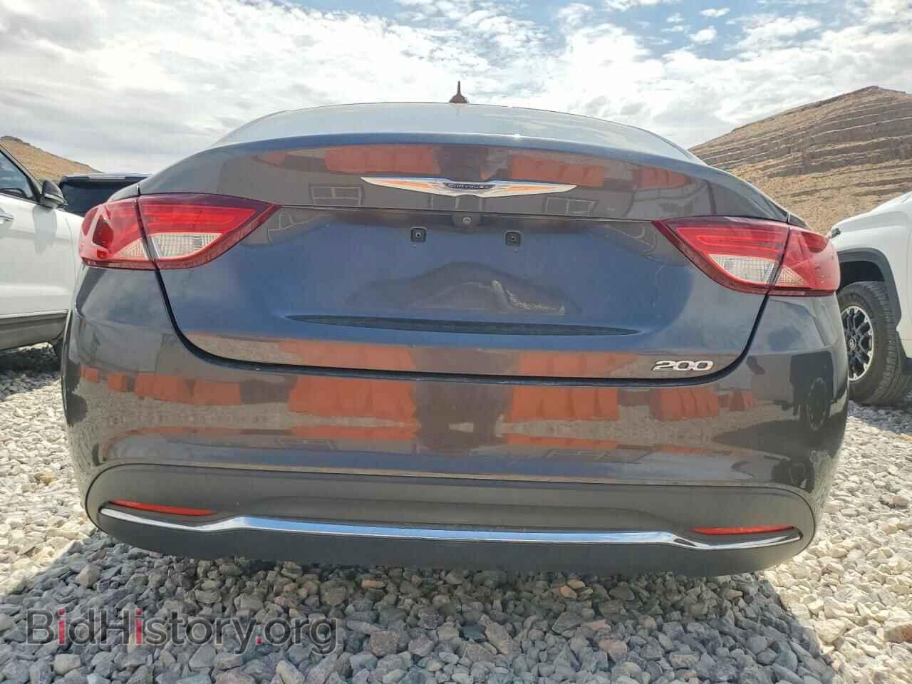2017 CHRYSLER 200 - VIN: 1C3CCCAB6HN501709 - Photo 6