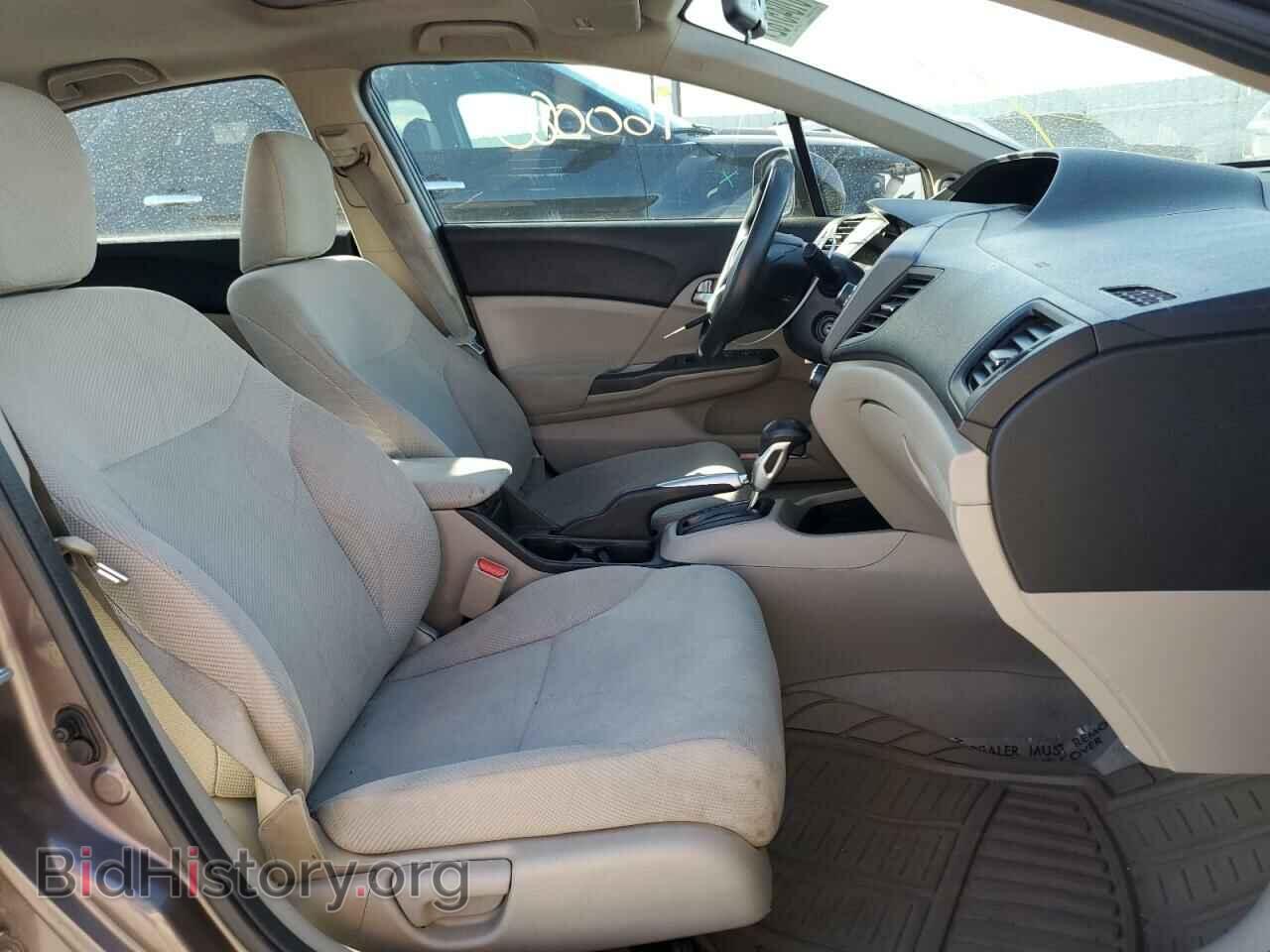 2012 HONDA CIVIC - VIN: 2HGFB2F88CH519036 - Фото 5
