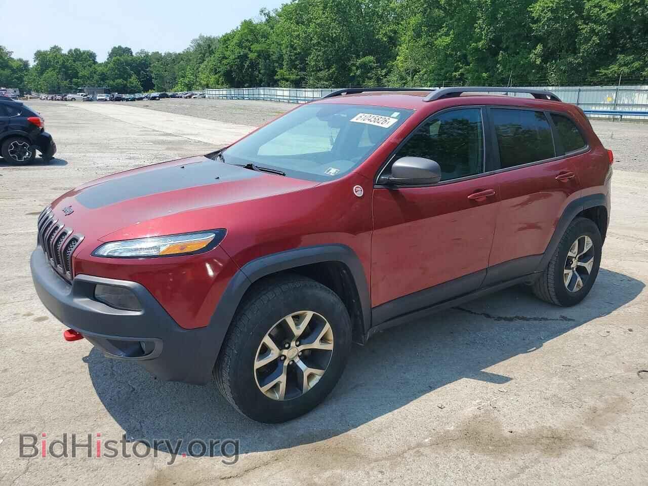 Photo 1C4PJMBS8GW285295 - JEEP CHEROKEE 2016