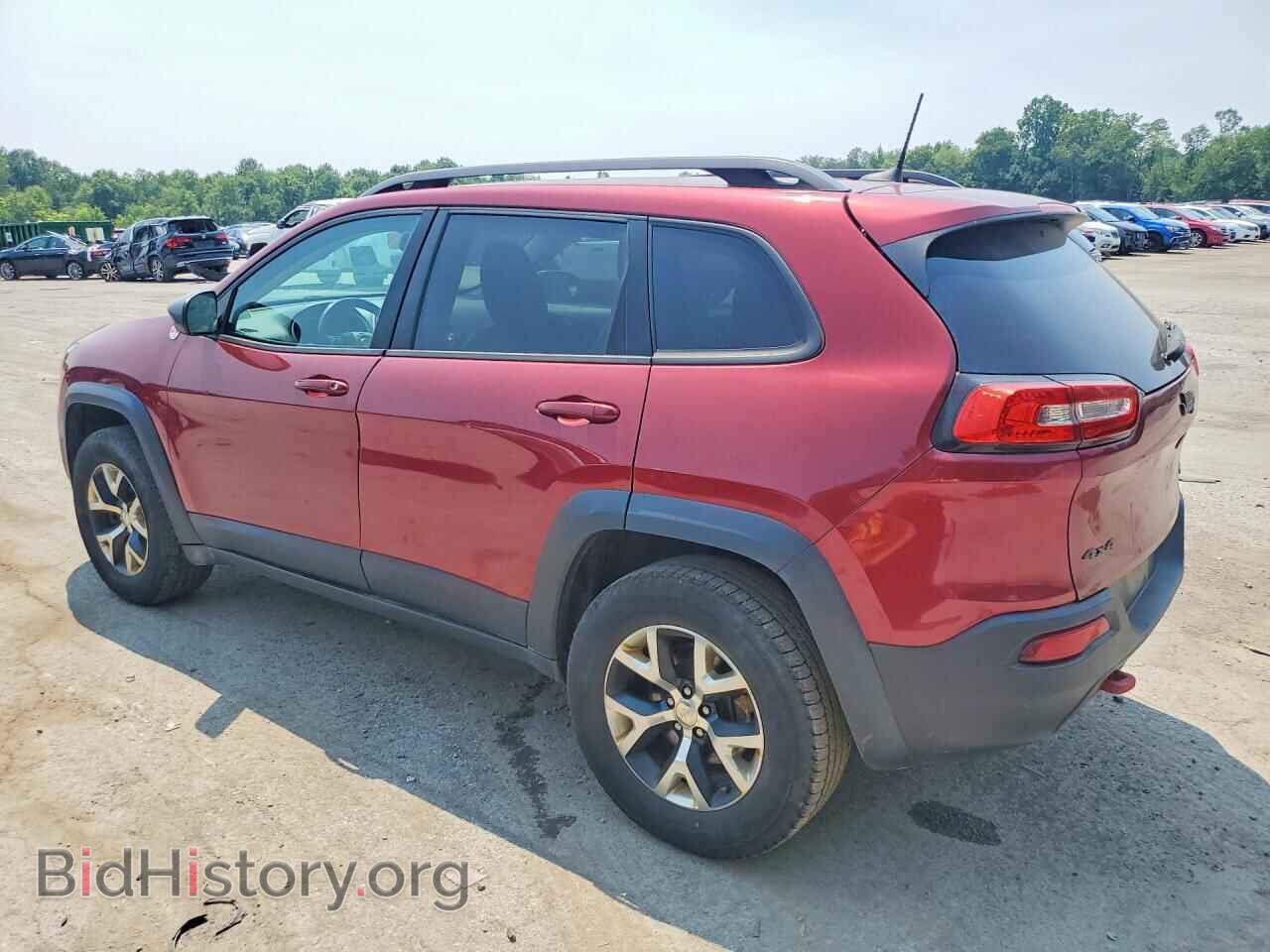 2016 JEEP CHEROKEE - VIN: 1C4PJMBS8GW285295 - Photo 2