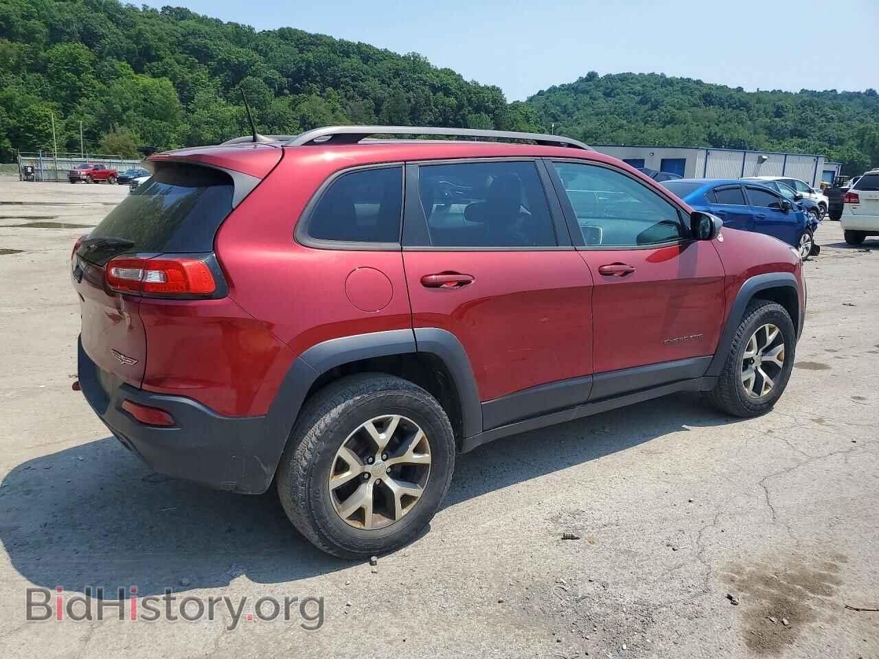 2016 JEEP CHEROKEE - VIN: 1C4PJMBS8GW285295 - Photo 3