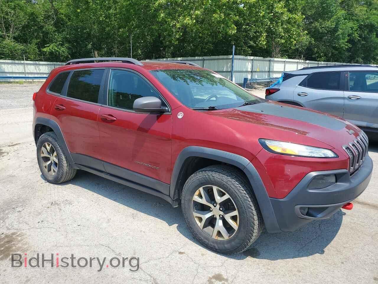 2016 JEEP CHEROKEE - VIN: 1C4PJMBS8GW285295 - Photo 4