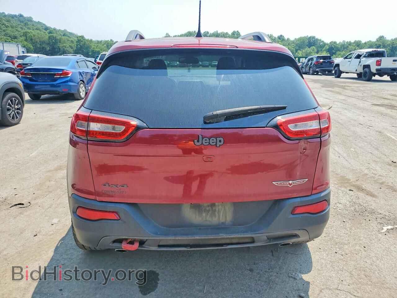 2016 JEEP CHEROKEE - VIN: 1C4PJMBS8GW285295 - Photo 6