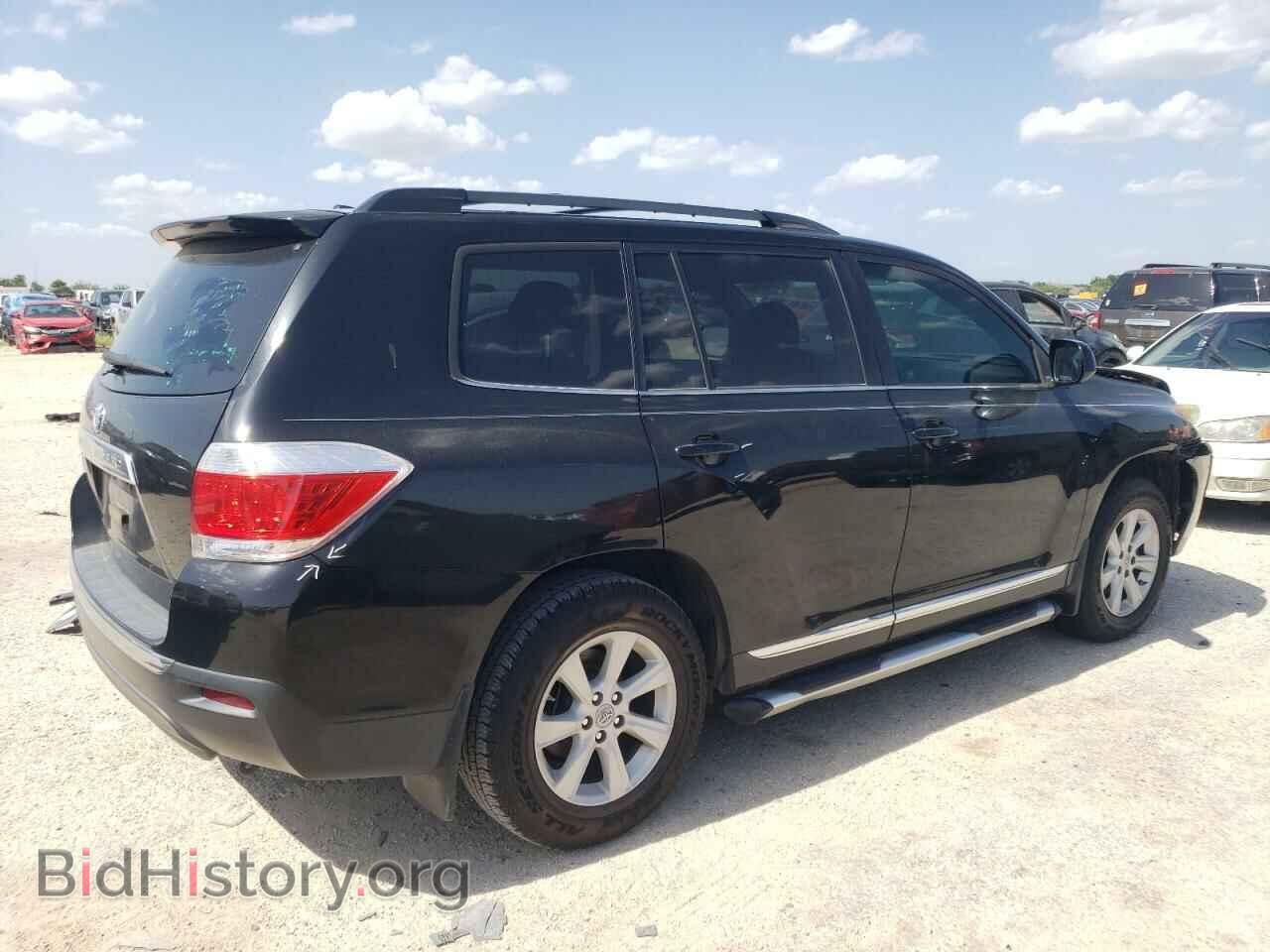 2012 TOYOTA HIGHLANDER - VIN: 5TDZK3EH2CS076452 - Фото 3