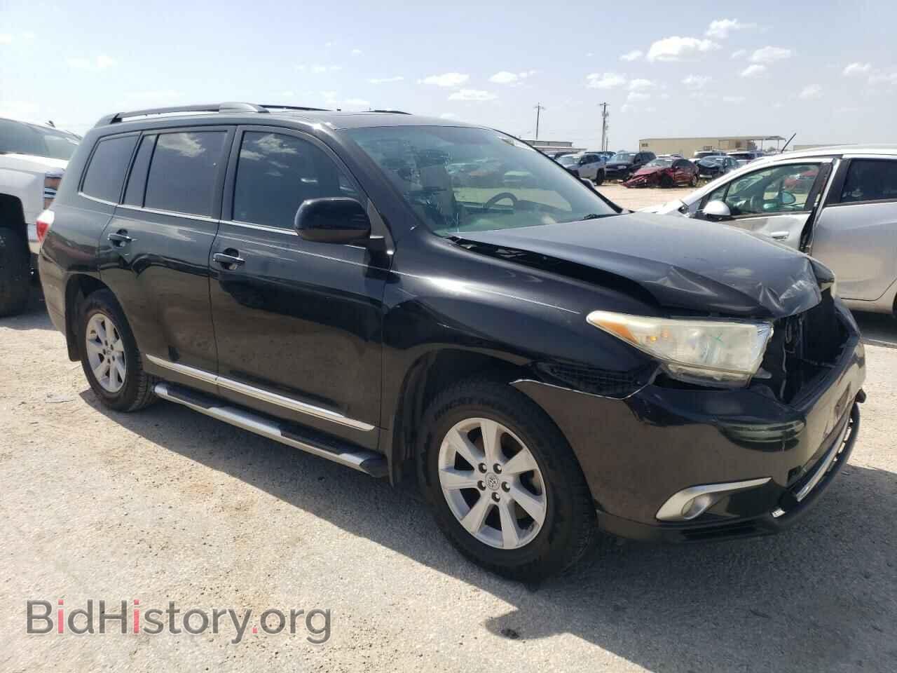 2012 TOYOTA HIGHLANDER - VIN: 5TDZK3EH2CS076452 - Фото 4