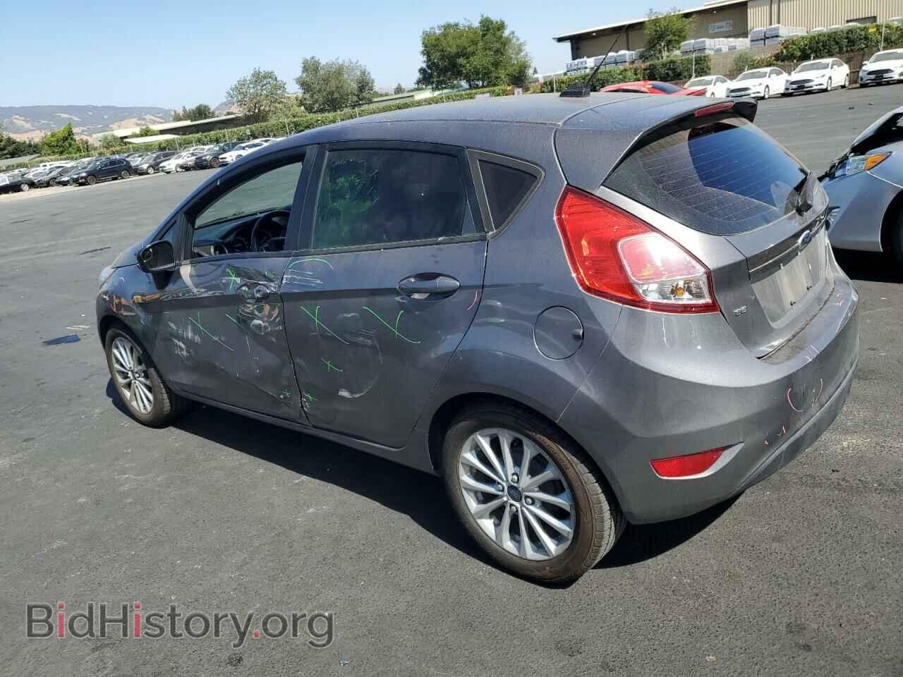 2014 FORD FIESTA - VIN: 3FADP4EJ1EM183327 - Фото 2