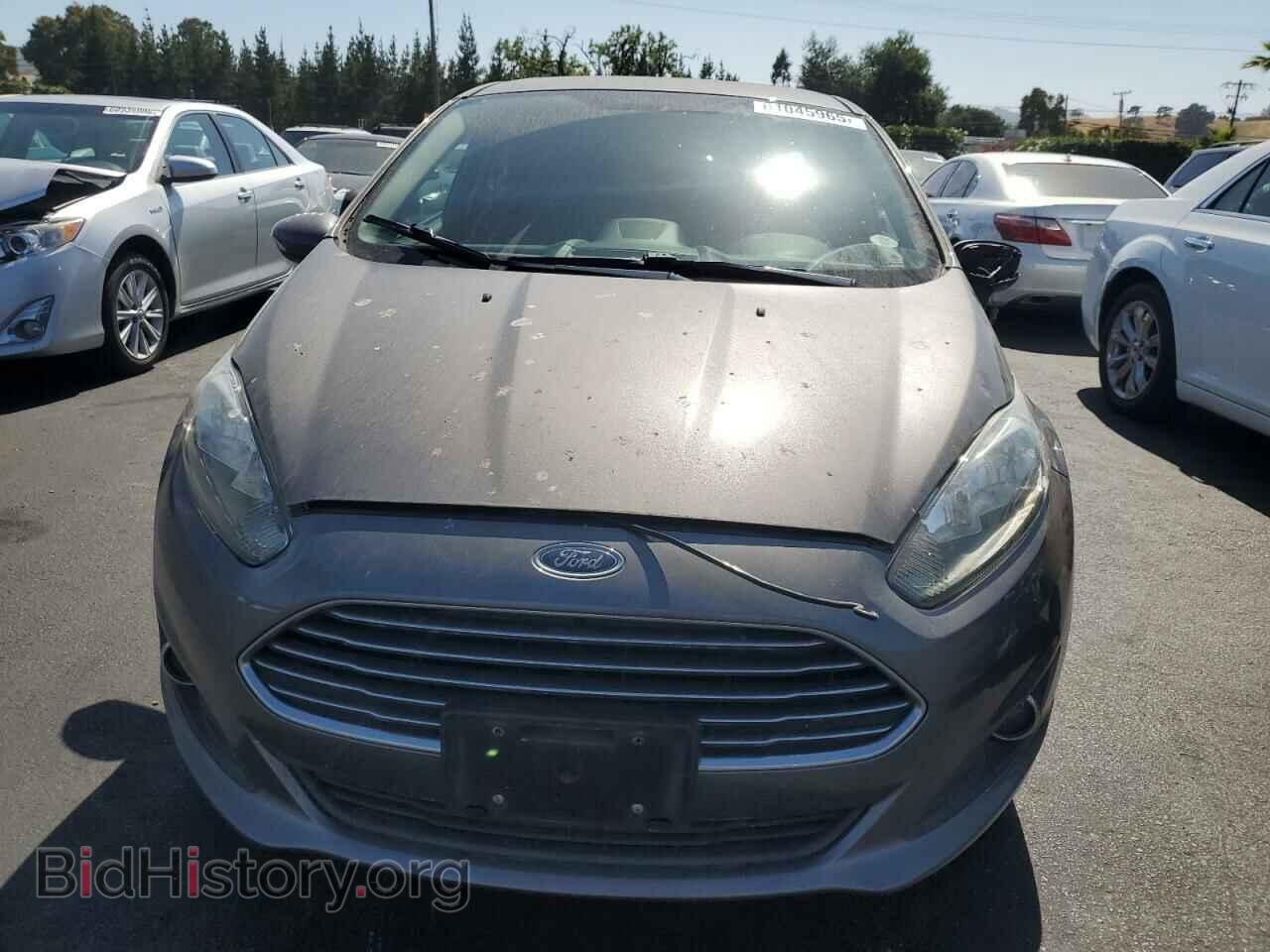 2014 FORD FIESTA - VIN: 3FADP4EJ1EM183327 - Фото 5