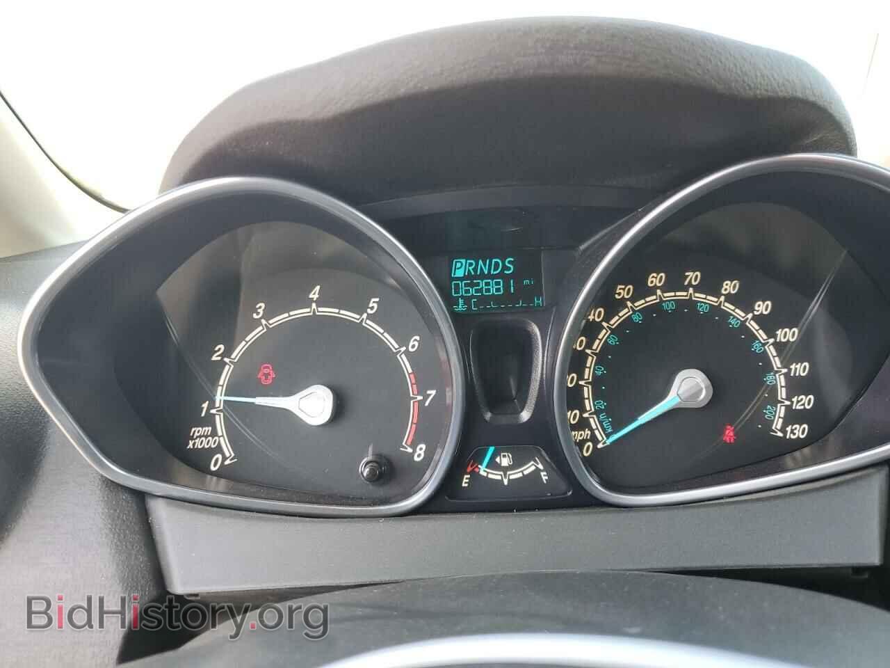 2014 FORD FIESTA - VIN: 3FADP4EJ1EM183327 - Фото 9