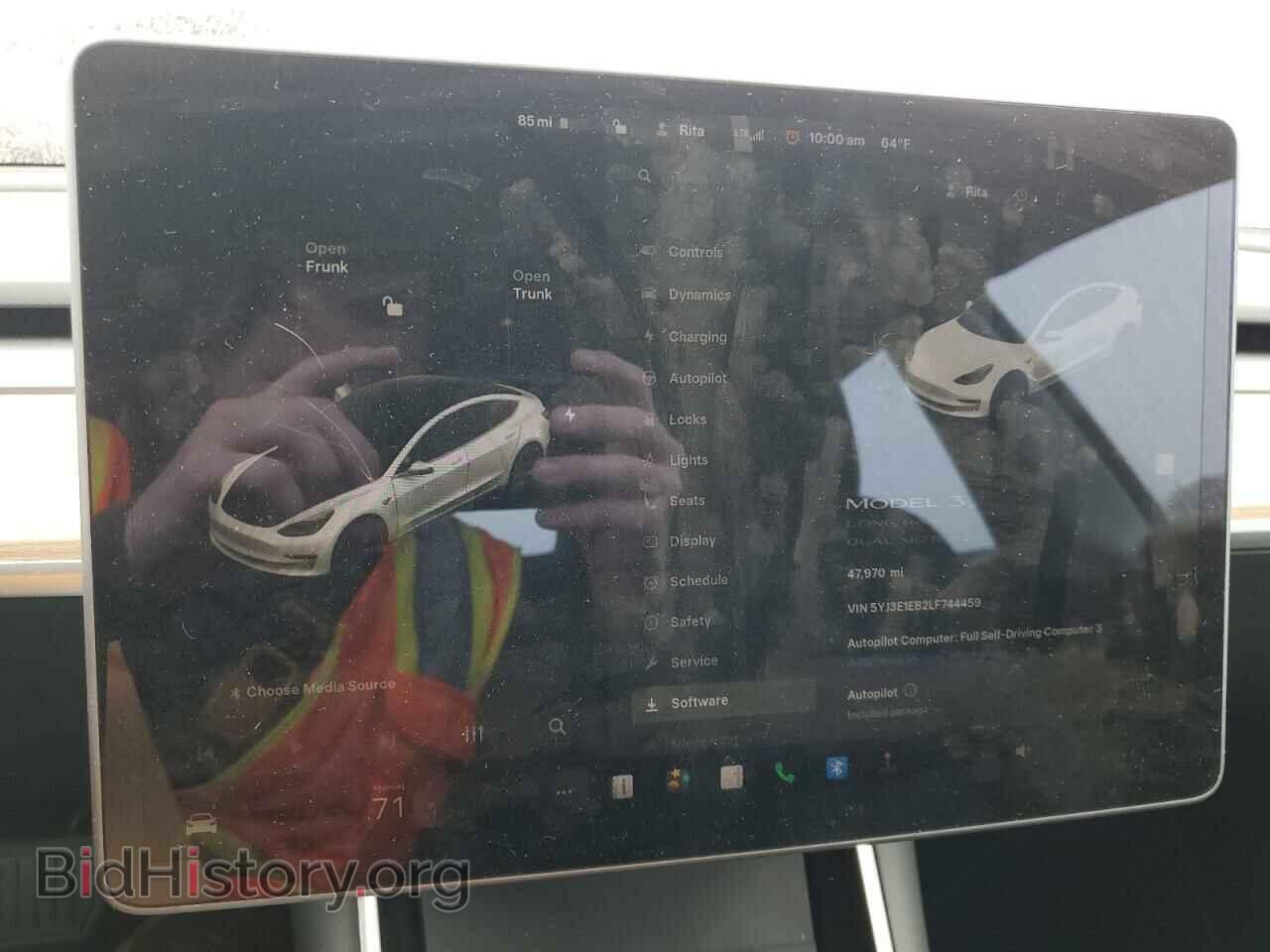 2020 TESLA MODEL 3 - VIN: 5YJ3E1EB2LF744459 - Photo 9