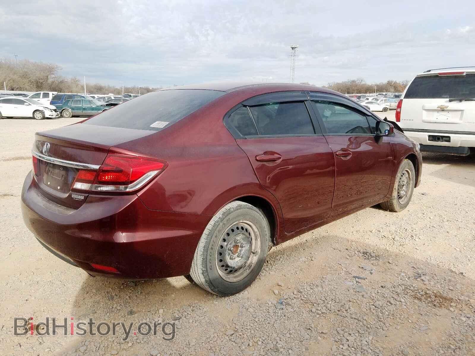 2014 HONDA CIVIC - VIN: 19XFB2F54EE060171 - Фото 4