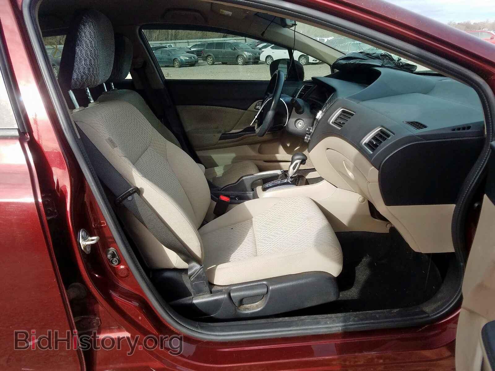 2014 HONDA CIVIC - VIN: 19XFB2F54EE060171 - Фото 5