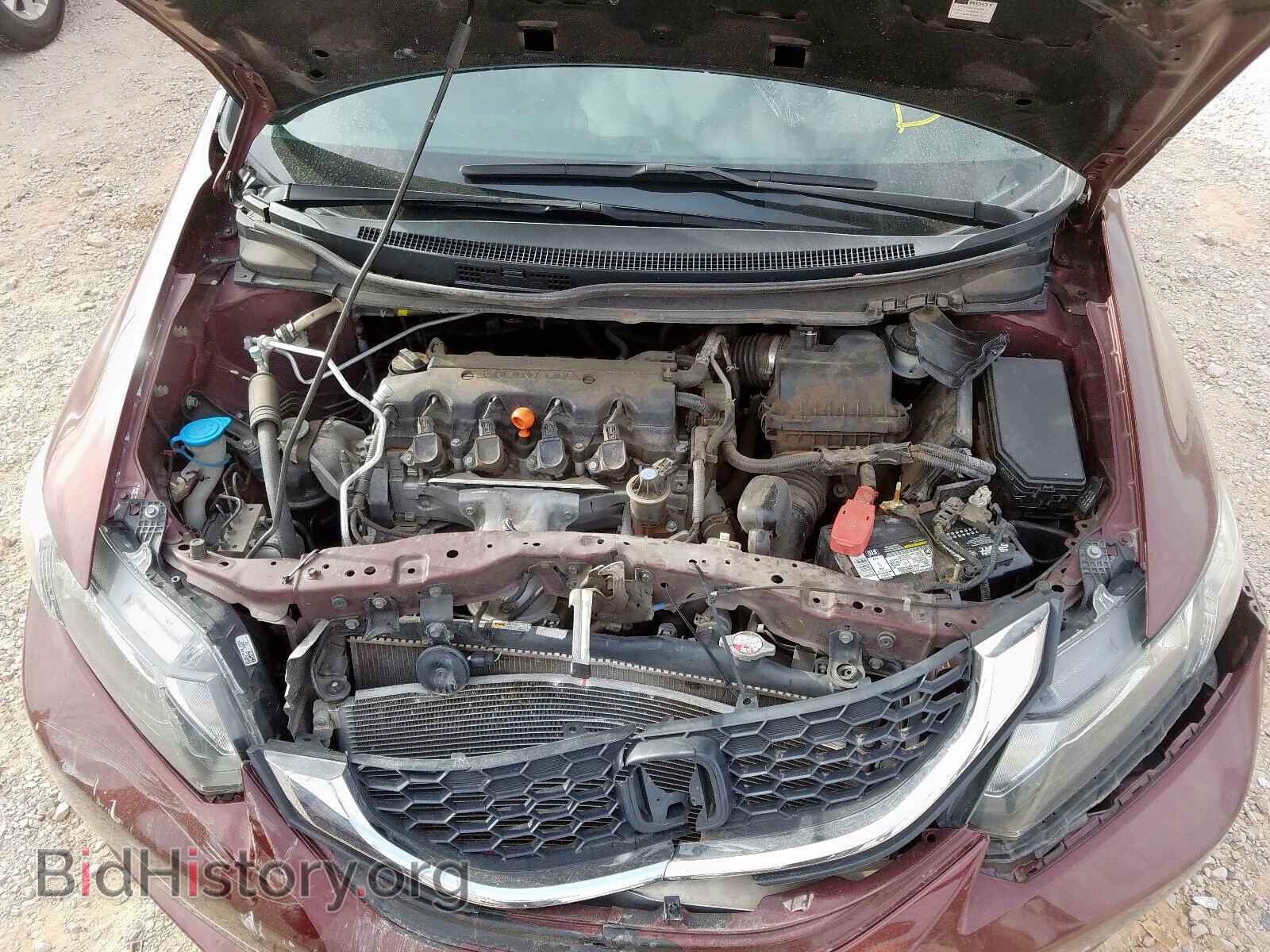 2014 HONDA CIVIC - VIN: 19XFB2F54EE060171 - Фото 7