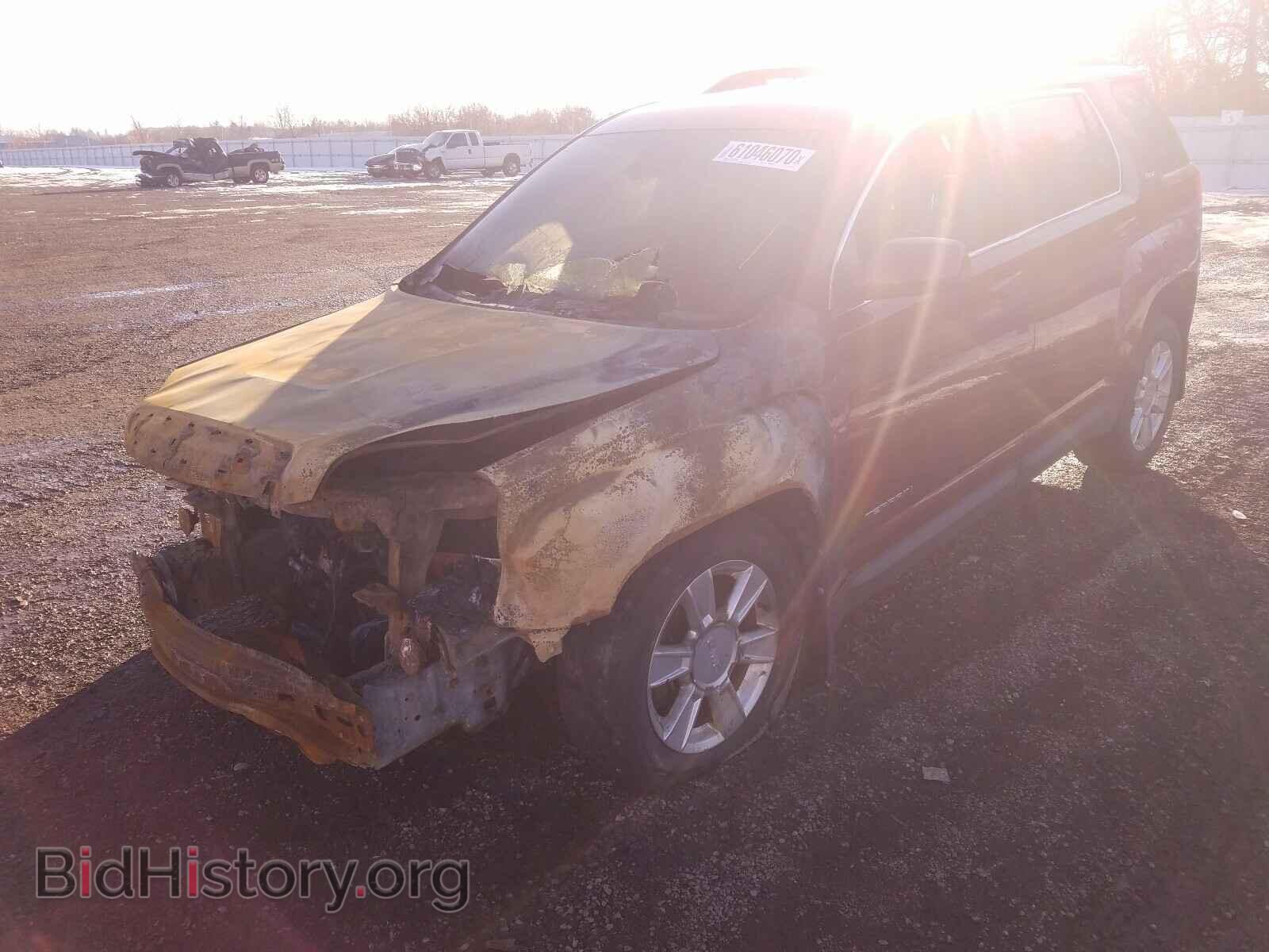 2012 GMC TERRAIN - VIN: 2GKFLTEK1C6255236 - Фото 2