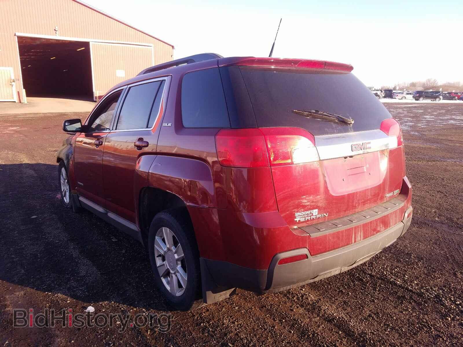 2012 GMC TERRAIN - VIN: 2GKFLTEK1C6255236 - Фото 3