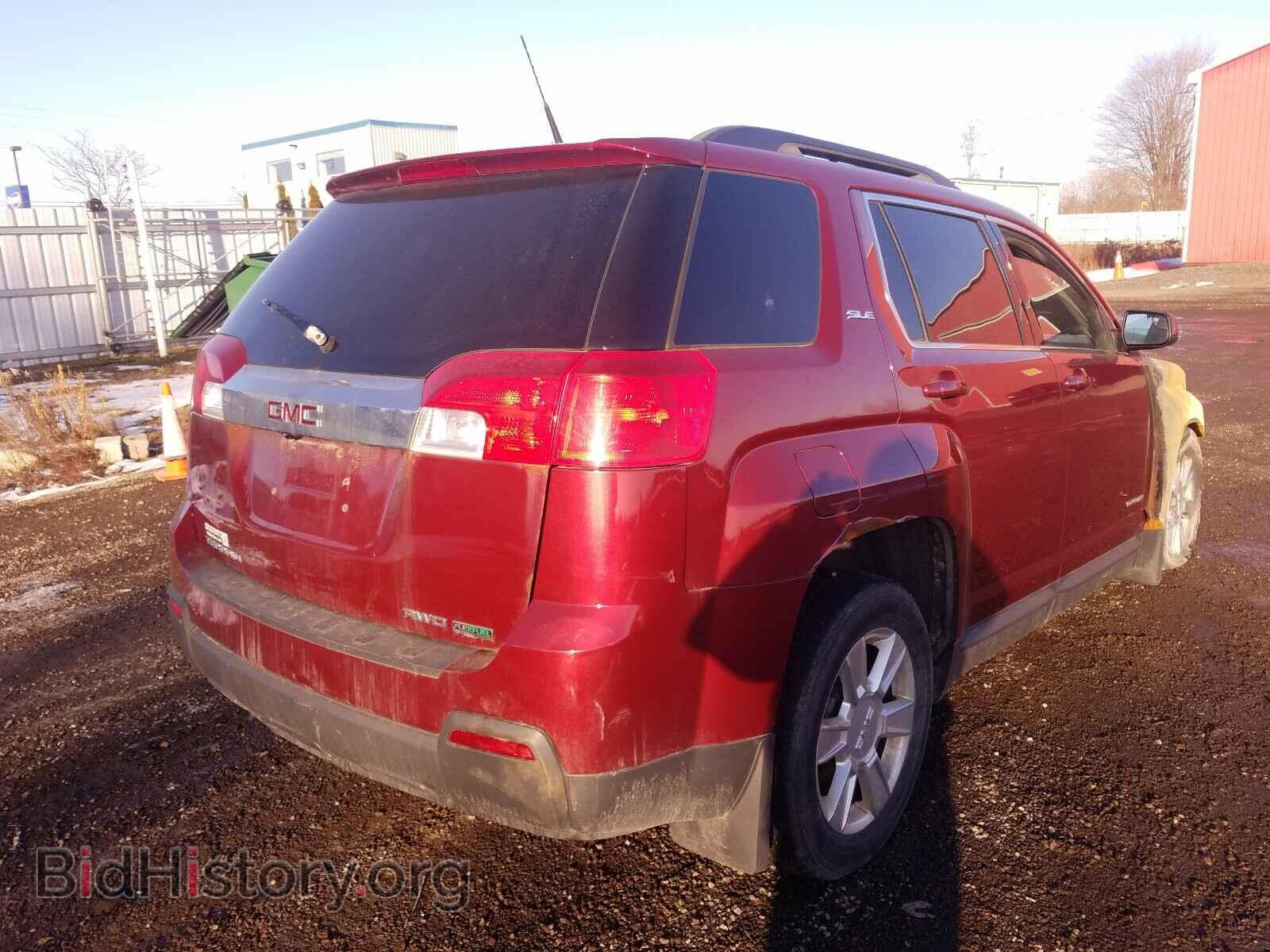 2012 GMC TERRAIN - VIN: 2GKFLTEK1C6255236 - Фото 4