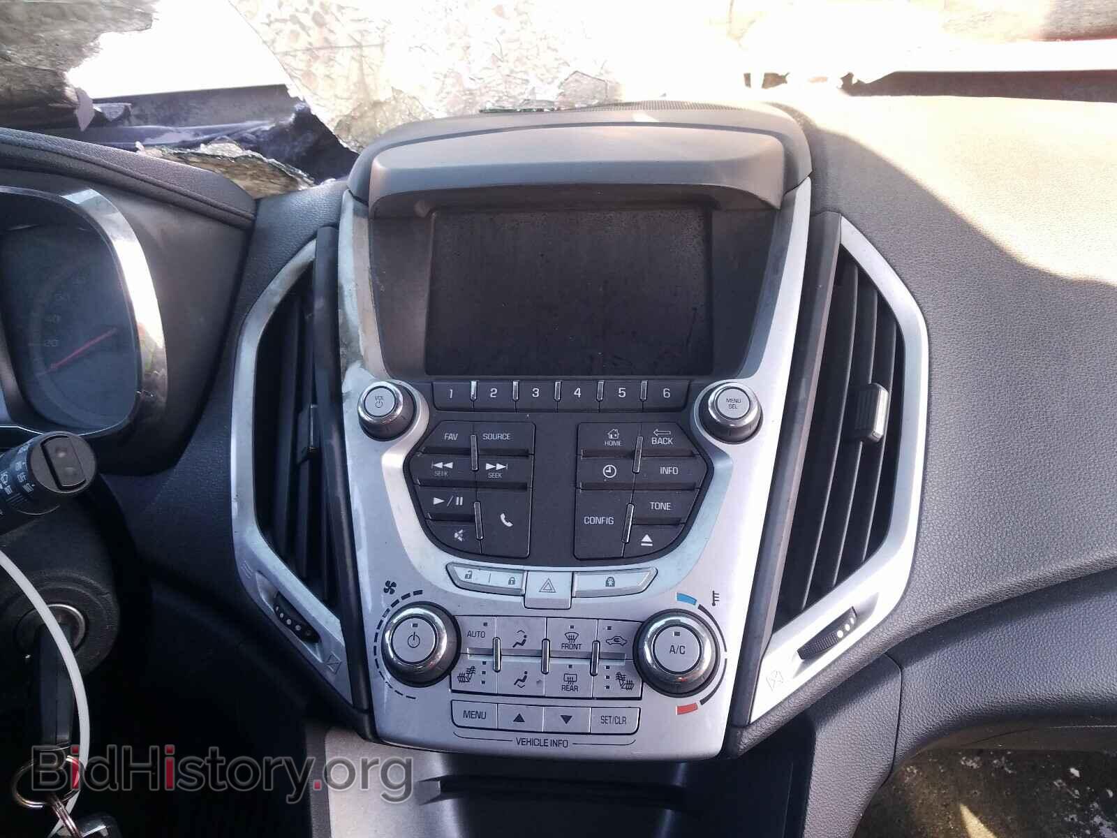 2012 GMC TERRAIN - VIN: 2GKFLTEK1C6255236 - Фото 9