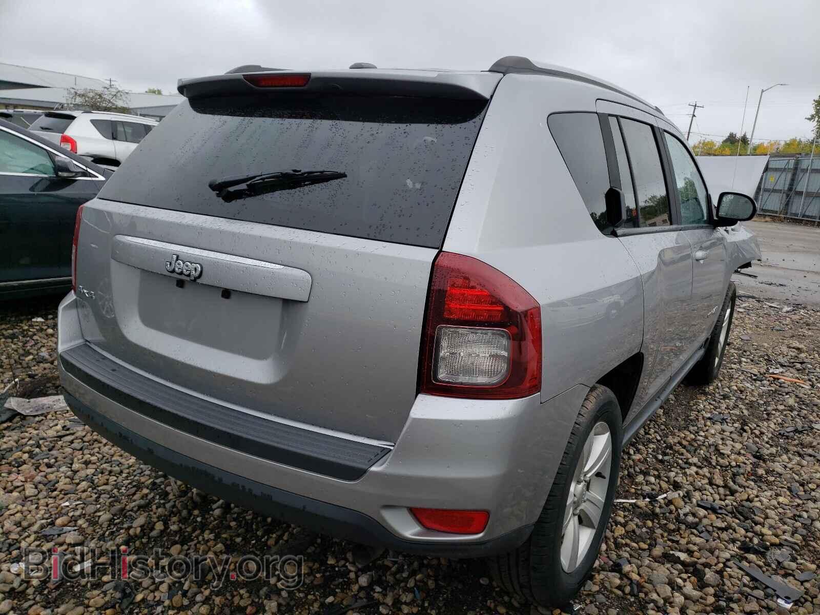 2016 JEEP COMPASS - VIN: 1C4NJDBB1GD631609 - Photo 4