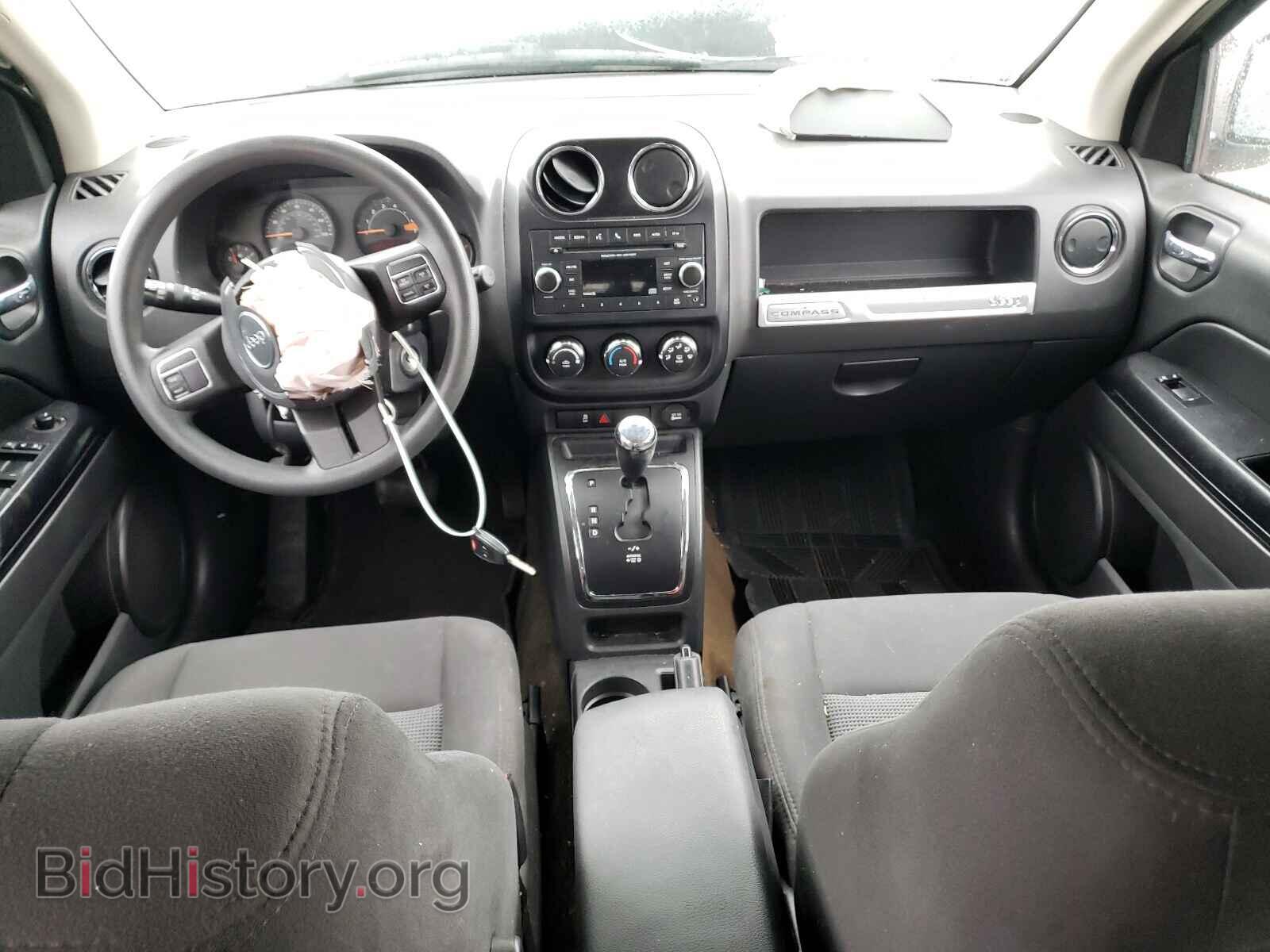 2016 JEEP COMPASS - VIN: 1C4NJDBB1GD631609 - Photo 9