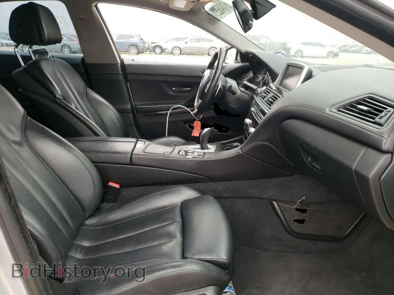2014 BMW 6 SERIES - VIN: WBA6B8C50ED452425 - Фото 5