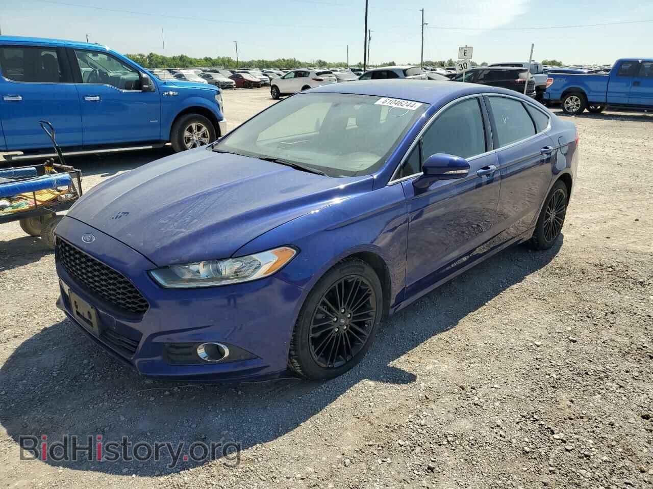 Photo 3FA6P0HR9DR156106 - FORD FUSION 2013