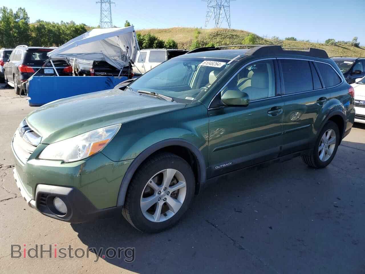 Фотография 4S4BRDNC8E2304399 - SUBARU OUTBACK 2014