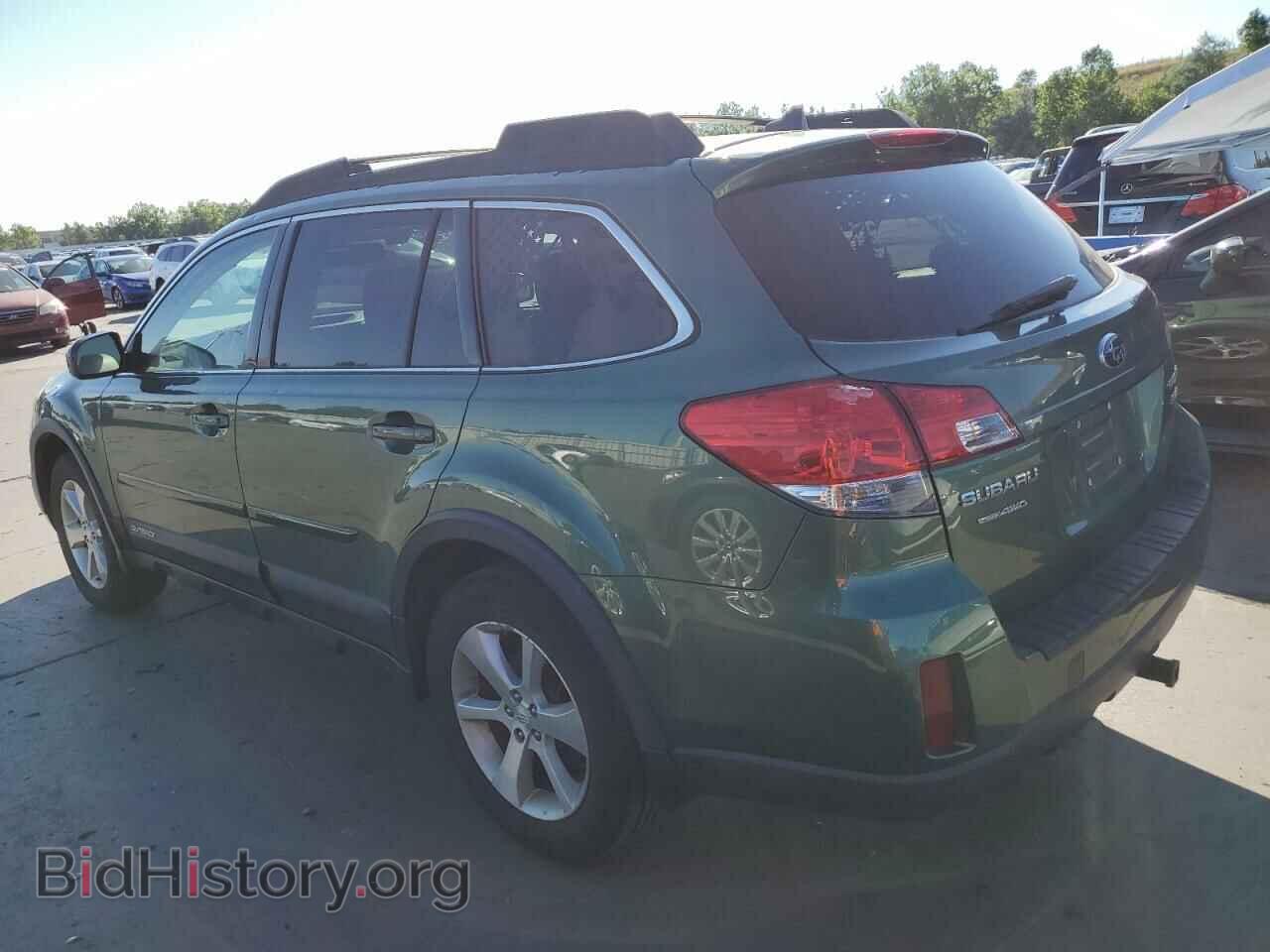 2014 SUBARU OUTBACK - VIN: 4S4BRDNC8E2304399 - Фото 2