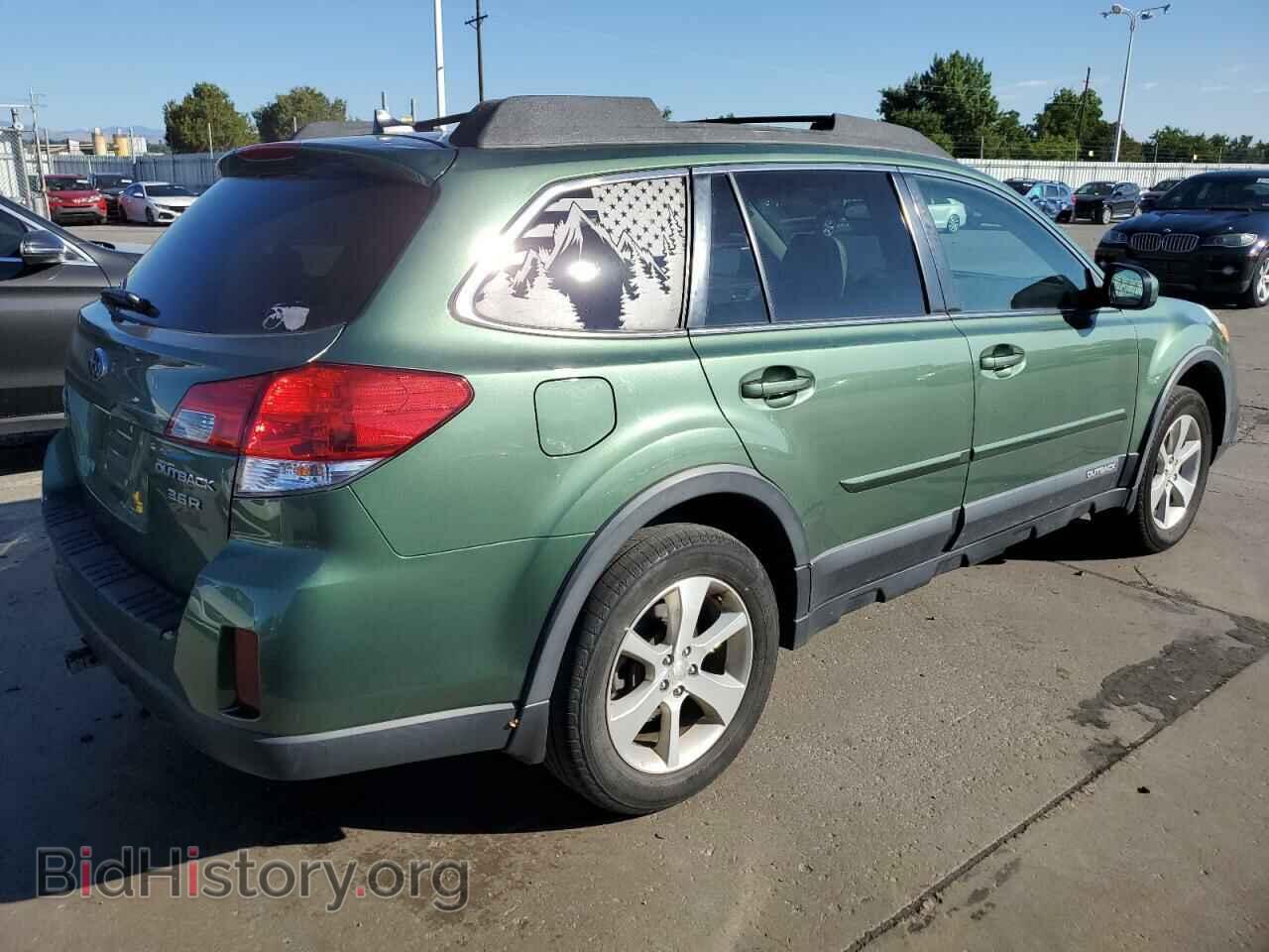2014 SUBARU OUTBACK - VIN: 4S4BRDNC8E2304399 - Фото 3