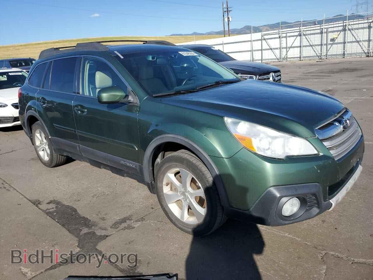2014 SUBARU OUTBACK - VIN: 4S4BRDNC8E2304399 - Фото 4