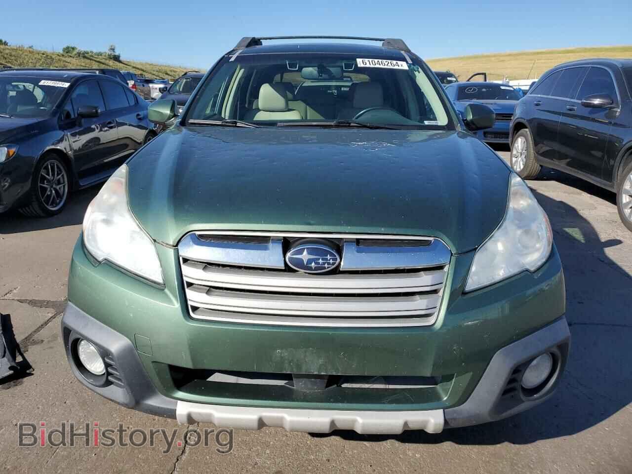 2014 SUBARU OUTBACK - VIN: 4S4BRDNC8E2304399 - Фото 5