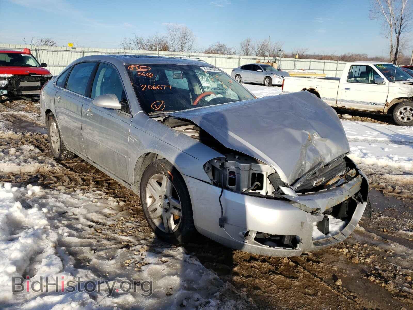 Фотография 2G1WU581269206677 - CHEVROLET IMPALA 2006