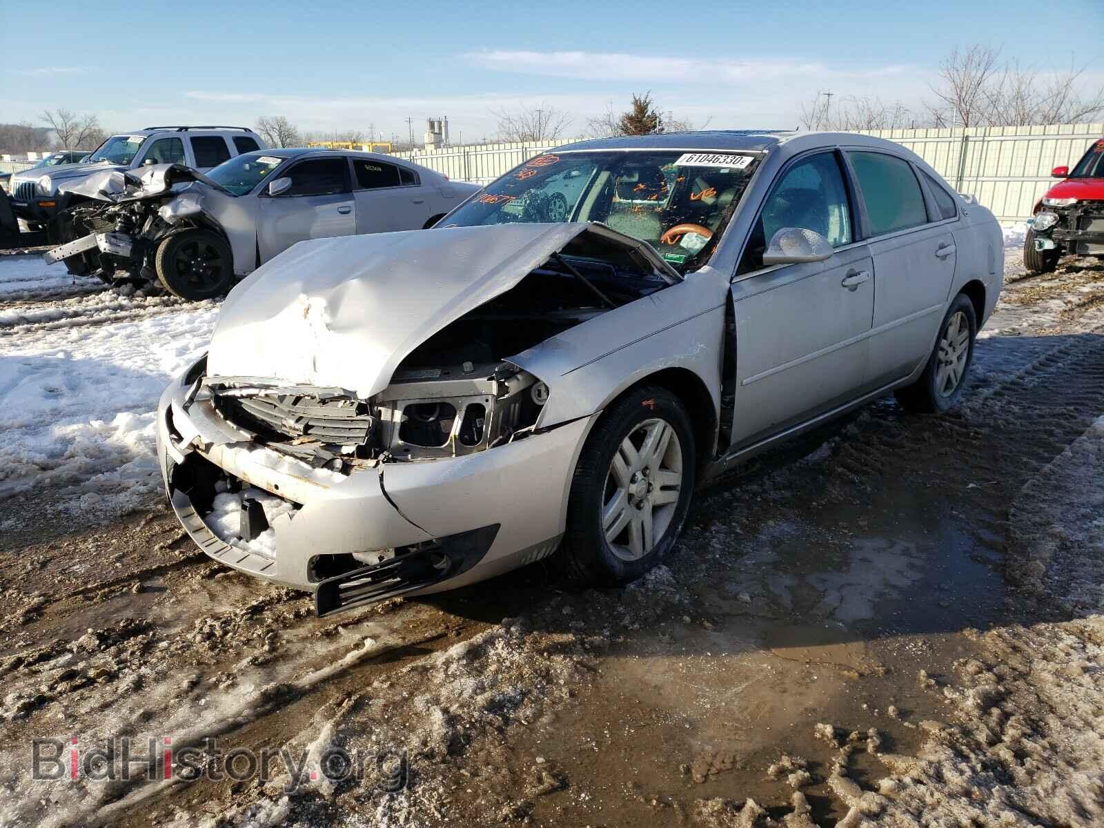 2006 CHEVROLET IMPALA - VIN: 2G1WU581269206677 - Фото 2