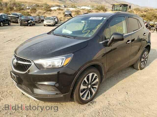2021 BUICK ENCORE - VIN: KL4CJESB3MB314302 - Photo 2