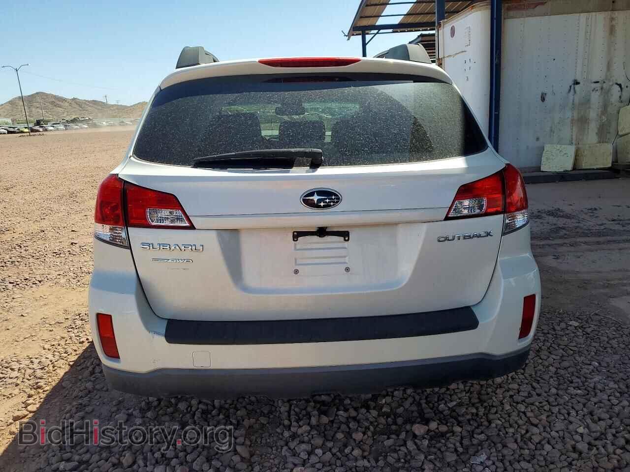 2011 SUBARU OUTBACK - VIN: 4S4BRCCC6B3403550 - Фото 6