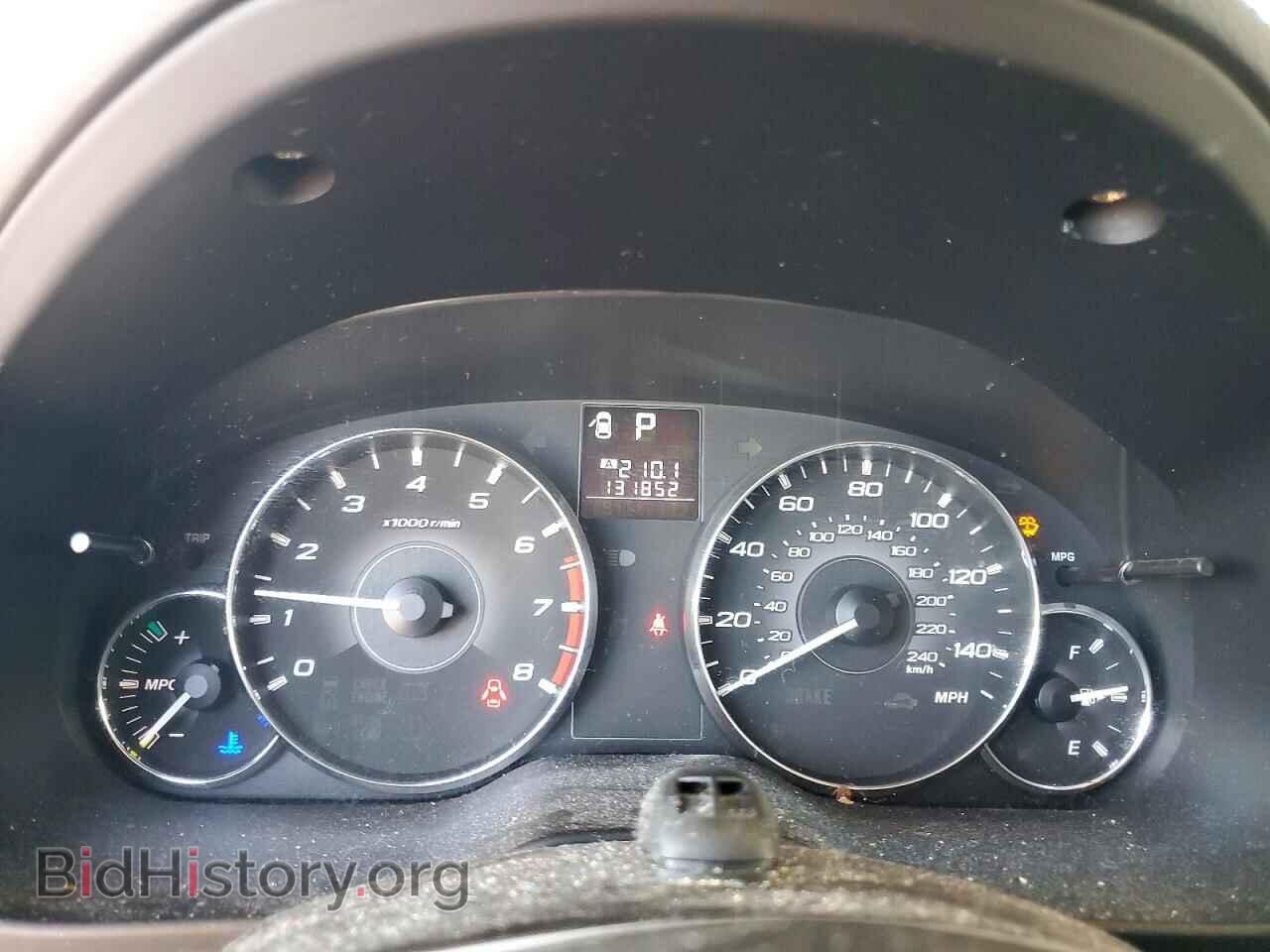 2011 SUBARU OUTBACK - VIN: 4S4BRCCC6B3403550 - Фото 9
