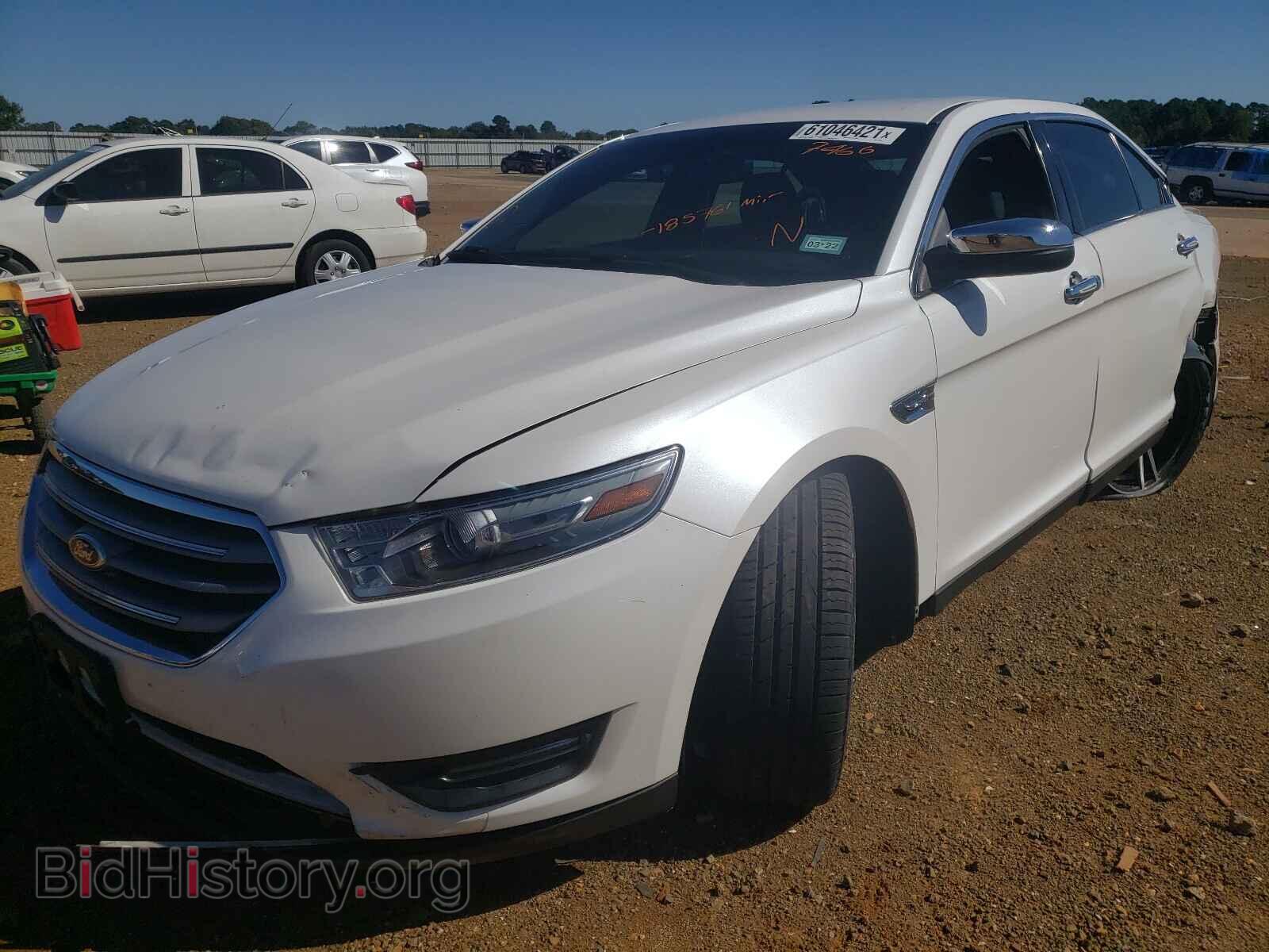 2013 FORD TAURUS - VIN: 1FAHP2E81DG157466 - Фото 2
