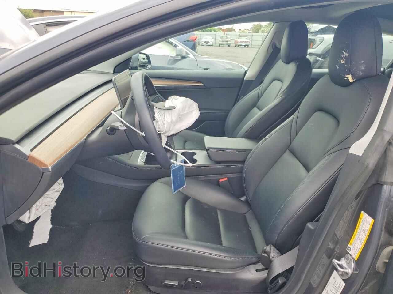 2022 TESLA MODEL 3 - VIN: 5YJ3E1EA3NF233675 - Фото 7