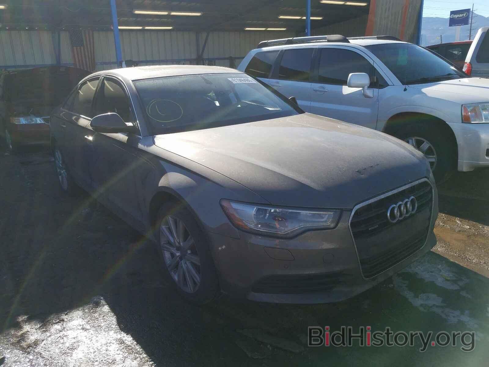 Photo WAUGFAFC5DN022831 - AUDI A6 2013