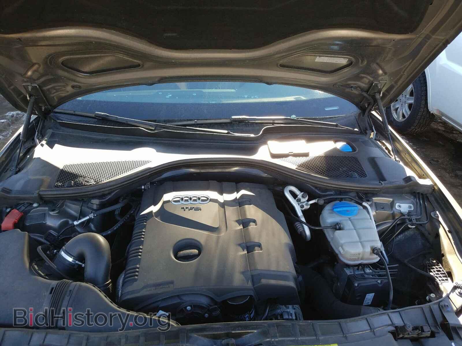 2013 AUDI A6 - VIN: WAUGFAFC5DN022831 - Фото 7