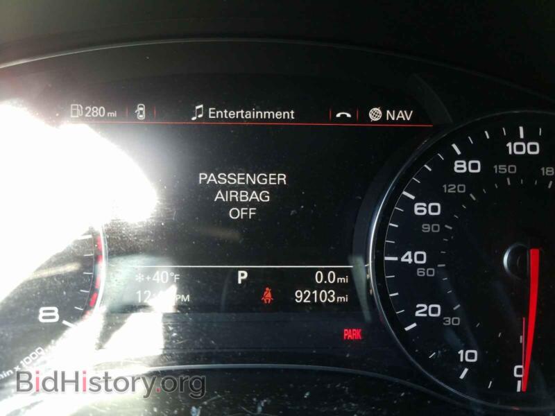 2013 Audi A6 (VIN WAUGFAFC5DN022831) — фото 8 из 10