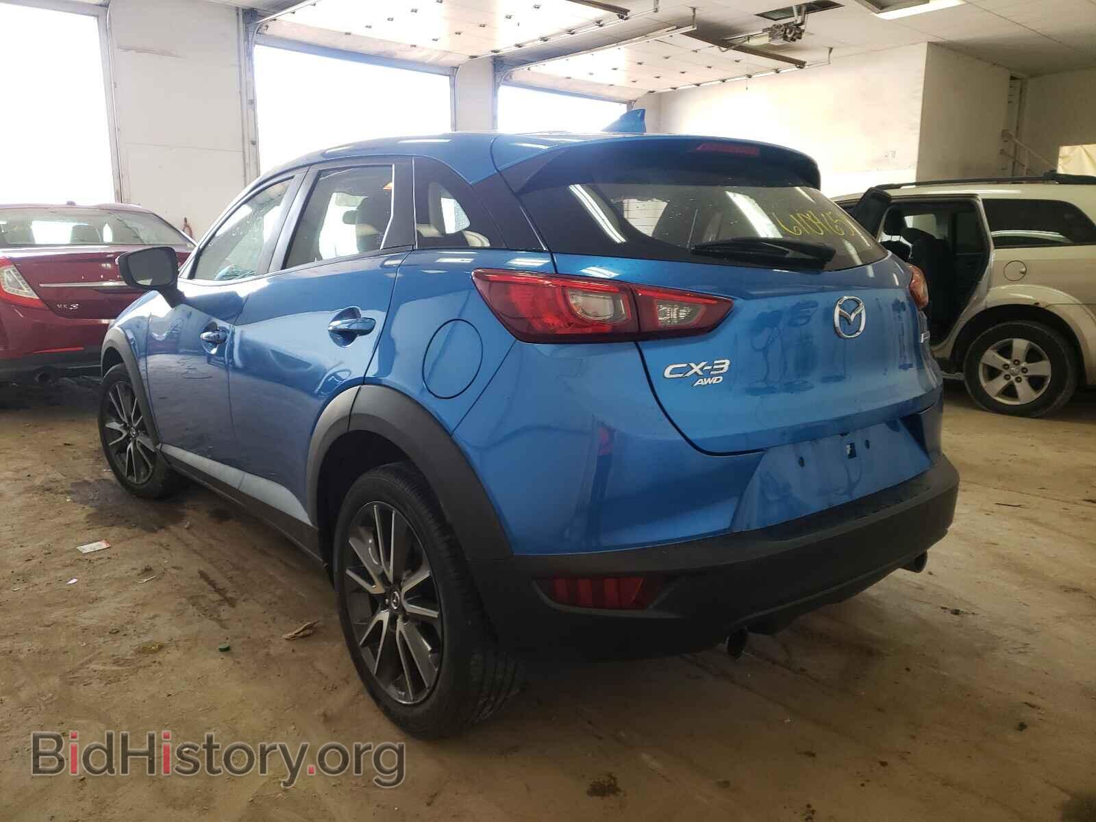 2017 MAZDA CX-3 - VIN: JM1DKFC73H0171571 - Фото 3