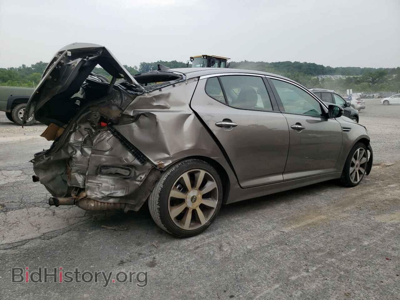 2012 KIA OPTIMA - VIN: 5XXGR4A69CG024699 - Photo 3