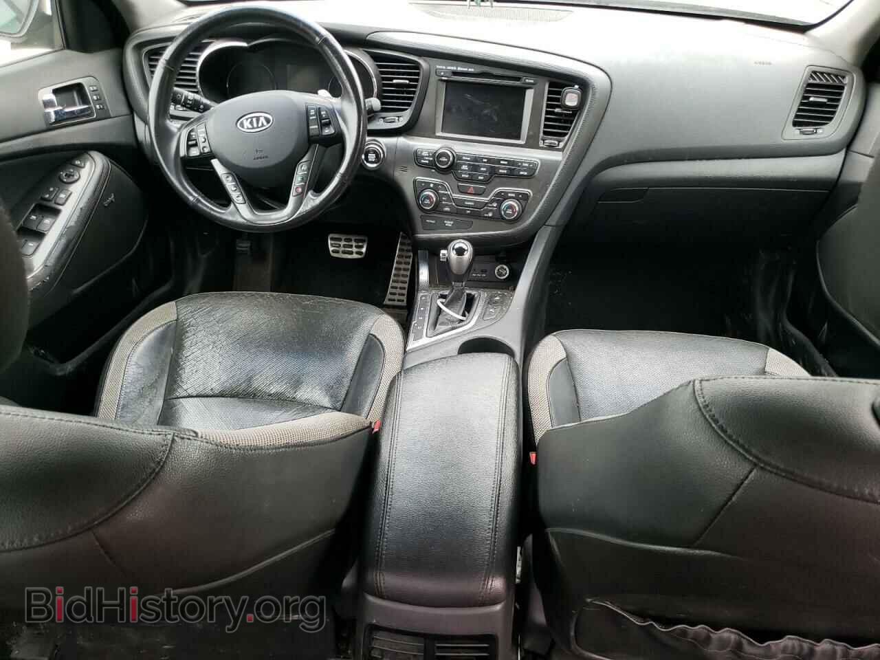 2012 KIA OPTIMA - VIN: 5XXGR4A69CG024699 - Photo 8