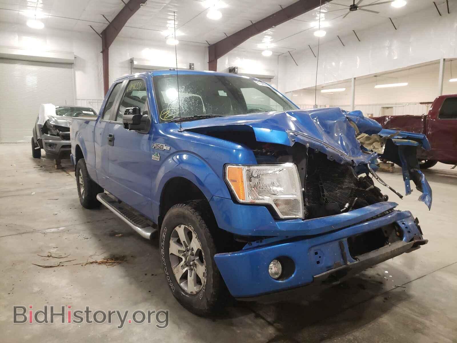 Фотография 1FTFX1EF5CFB73393 - FORD F-150 2012