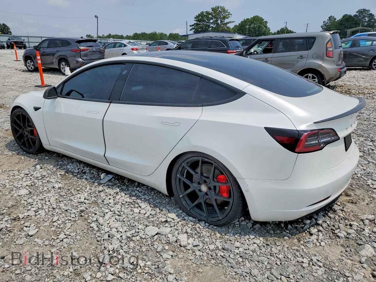2019 TESLA MODEL 3 - VIN: 5YJ3E1EB4KF487321 - Photo 2