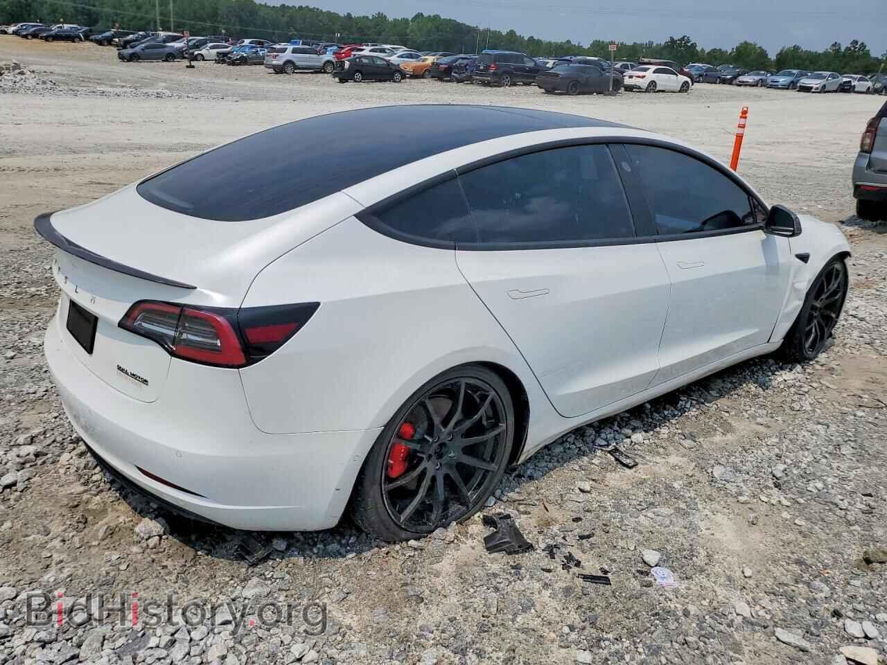 2019 TESLA MODEL 3 - VIN: 5YJ3E1EB4KF487321 - Photo 3